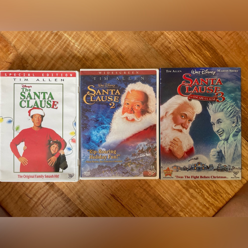 Santa Clause DVD Trilogy Set